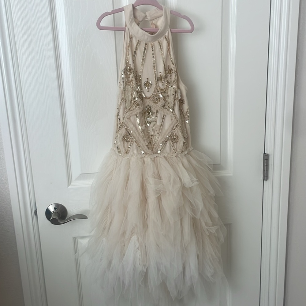 TuTu Du Monde Golden Peak Tutu Dress - Size 10-11